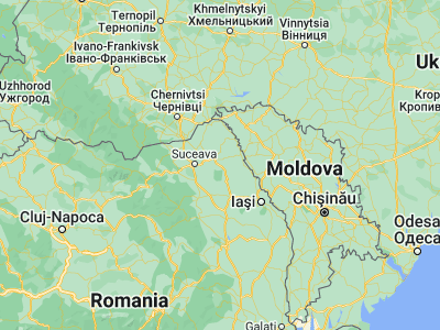 Map showing location of Băluşeni (47.66667, 26.8)