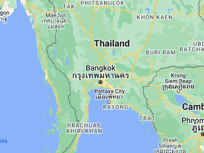 Map showing location of Ban Bang Kadi Pathum Thani (13.99904, 100.54962)