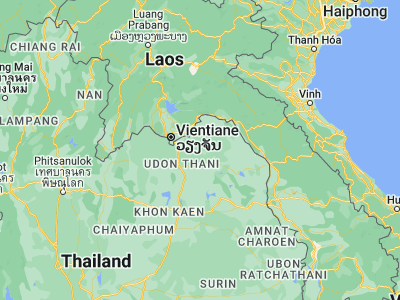 Map showing location of Ban Dung (17.699, 103.25957)