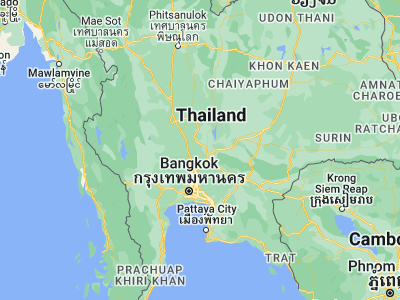 Map showing location of Ban Mo (14.61544, 100.72731)