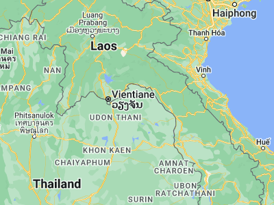 Map showing location of Ban Muang (17.8508, 103.56939)