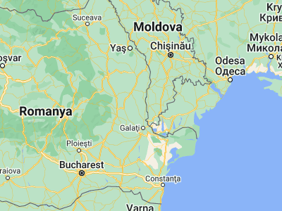 Map showing location of Băneasa (45.93333, 27.93333)