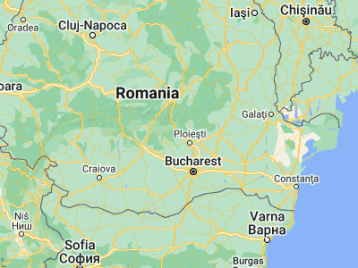 Map showing location of Băneşti (45.1, 25.76667)