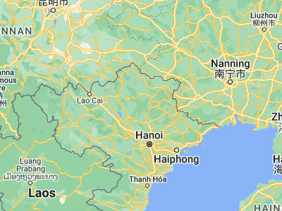Map showing location of Bằng Lũng (22.15777, 105.59559)