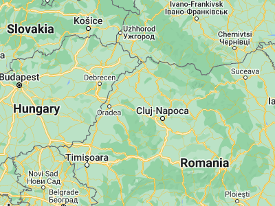 Map showing location of Bănişor (47.10431, 22.83731)