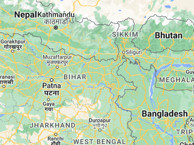 Map showing location of Banmankhi (25.88667, 87.19491)
