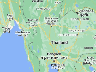 Map showing location of Banphot Phisai (15.93558, 99.98129)