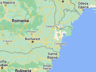 Map showing location of Bărăganul (44.8, 27.51667)