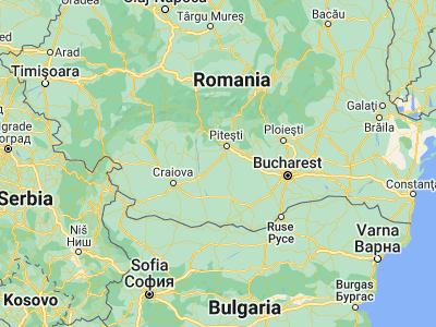 Map showing location of Bărăşti (44.61667, 24.68333)