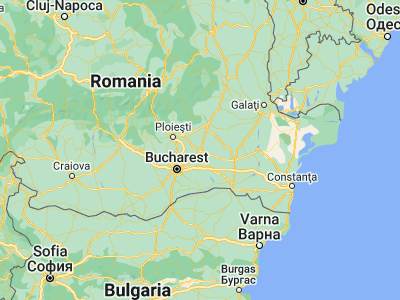 Map showing location of Bărbuleşti (44.73333, 26.6)