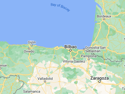 Map showing location of Bárcena de Cicero (43.4216, -3.5103)