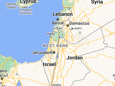 Map showing location of Bardalah (32.38632, 35.48084)
