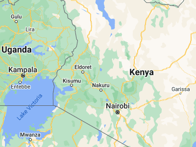 Map showing location of Baringo (0.46667, 35.96667)
