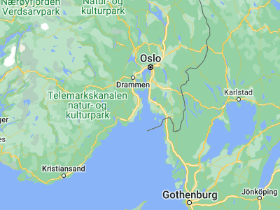 Map showing location of Barkåker (59.31667, 10.38333)