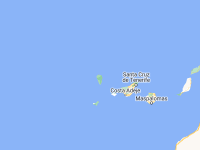 Map showing location of Barlovento (28.82708, -17.80377)