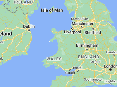 Map showing location of Barmouth (52.72377, -4.05748)