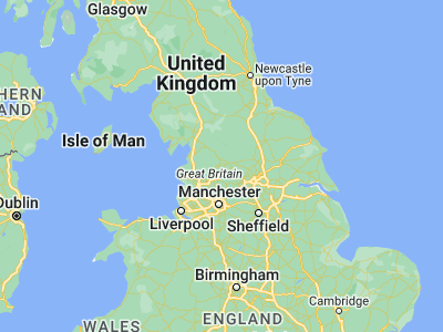 Map showing location of Barnoldswick (53.91711, -2.18705)