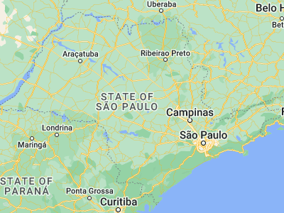 Map showing location of Barra Bonita (-22.49472, -48.55806)