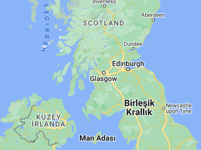 Map showing location of Barrhead (55.79916, -4.39285)