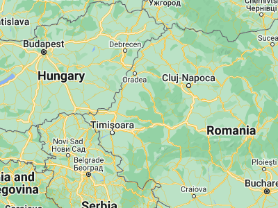 Map showing location of Bârsa (46.38333, 22.06667)