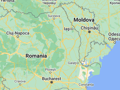 Map showing location of Bârsăneşti (46.33333, 26.7)