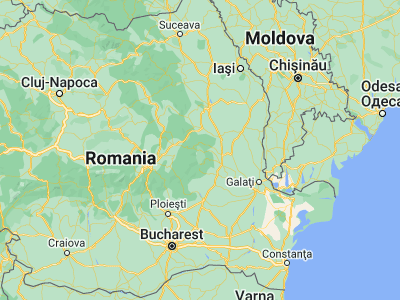 Map showing location of Bârseşti (45.91667, 26.73333)