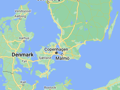 Map showing location of Bårslöv (56, 12.81667)