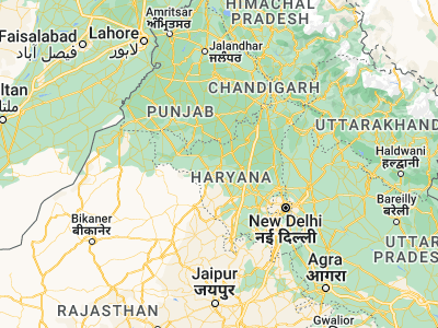 Map showing location of Barwāla (29.3666, 75.90669)