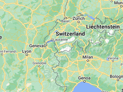 Map showing location of Basse-Nendaz (46.18993, 7.31209)