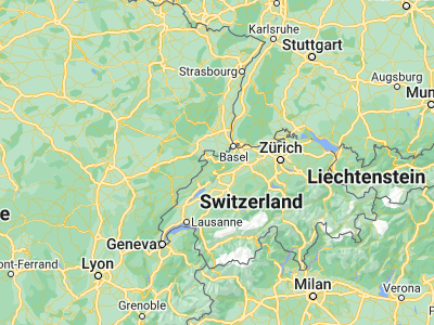 Map showing location of Bassecourt (47.33829, 7.24494)
