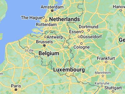 Map showing location of Bassenge (50.75883, 5.60989)