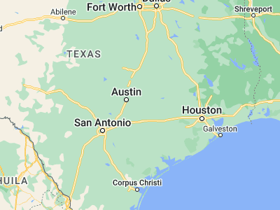 Map showing location of Bastrop (30.11049, -97.31527)
