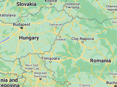 Map showing location of Batăr (46.7, 21.81667)
