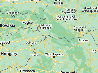 Map showing location of Bătarci (48.03333, 23.16667)