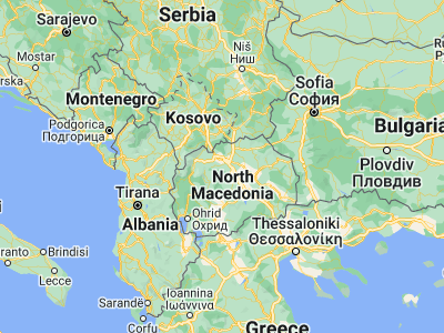 Map showing location of Батинци (41.91972, 21.48194)