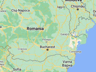 Map showing location of Bătrâni (45.31667, 26.13333)