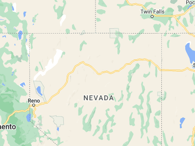 Map showing location of Battle Mountain (40.64213, -116.93427)