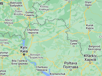 Map showing location of Baturyn (51.34567, 32.87794)