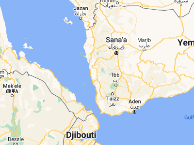 Map showing location of Bayt al Faqīh (14.51635, 43.32446)