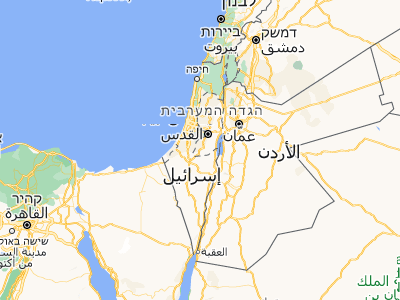 Map showing location of Bayt ‘Amrah (31.4502, 35.04952)