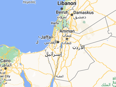 Map showing location of Bayt Ta‘mar (31.67927, 35.23986)