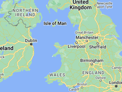 Map showing location of Beaumaris (53.26315, -4.09233)