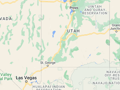 Map showing location of Beaver (38.27691, -112.64105)