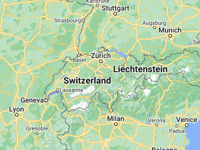 Map showing location of Beckenried (46.96476, 8.47394)