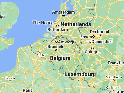 Map showing location of Begijnendijk (51.01942, 4.78377)