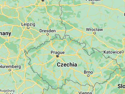 Map showing location of Bělá pod Bezdězem (50.50121, 14.80418)