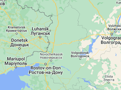 Map showing location of Belaya Kalitva (48.18585, 40.77424)