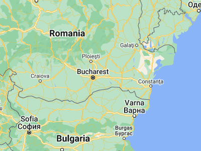 Map showing location of Belciugatele (44.48333, 26.43333)