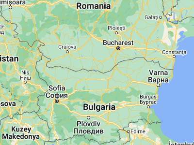 Map showing location of Belene (43.65, 25.11667)