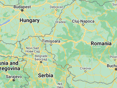 Map showing location of Belinţ (45.755, 21.76028)